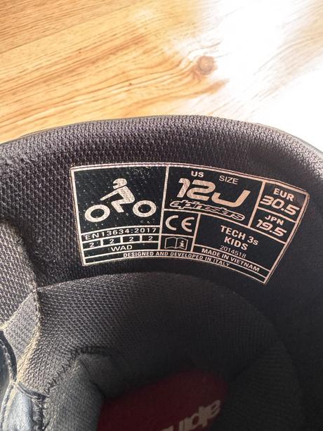 Detské topánky na motokros 30.5  alpinestars, 30