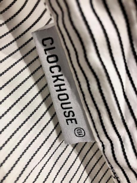 Dámska pásikavá košeľa, clockhouse,s