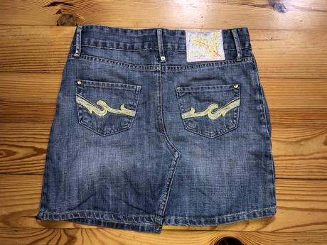 Rifľová sukňa cross s, s