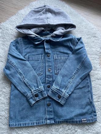 Riflova tenka bunda s kapucnou reserved, reserved,104