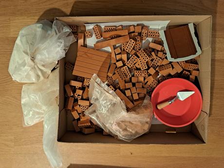 Stavebnica teifoc - hrad,