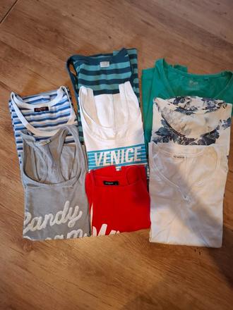 Balík oblečenia l, l