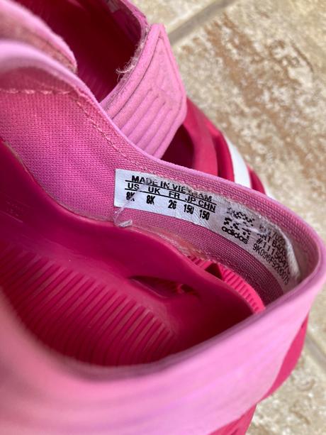 Adidas kroksy, adidas,26