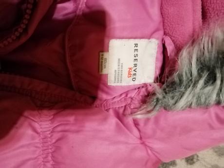 Dievčenska vetrovka, reserved,80