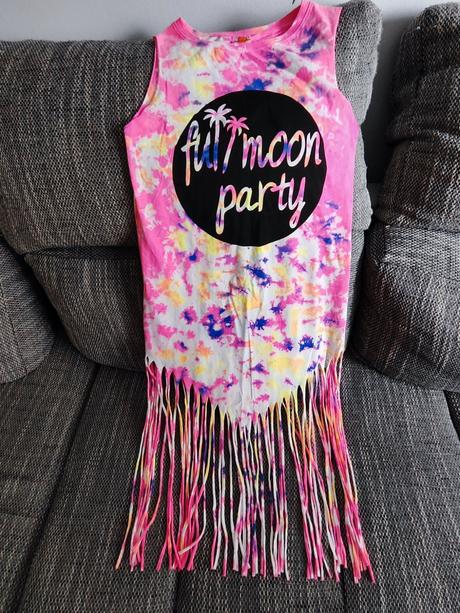 Prekrasne originalne saty full moon party z thajsk,