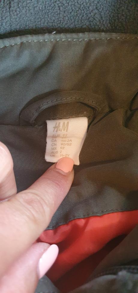 Kabat h&m 92, h&m,92