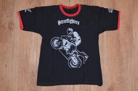 Tričko - krátky rukáv honda, 140