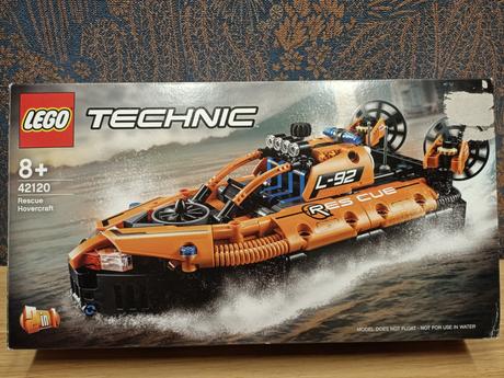 Lego technic 42120 záchranné vznášadlo, 