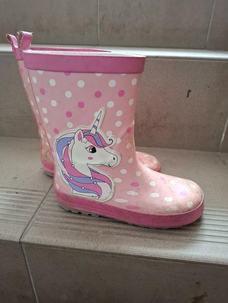 Dievčenske gumáky, deichmann,29