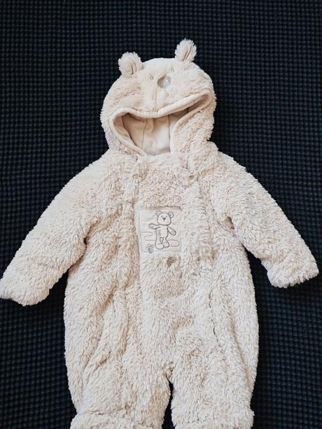 Huňatý overal 3-6 mes., george,68