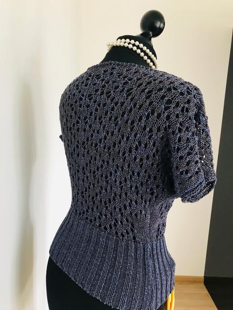 Sveter tmavofialový, 