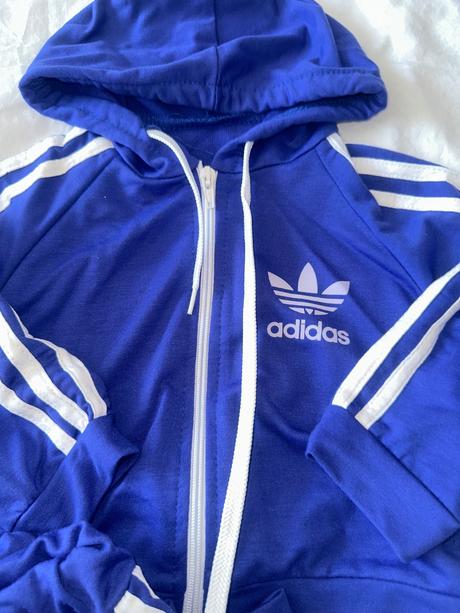 Fialova teplakovka, adidas,74