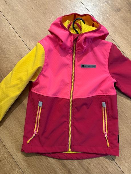 Alpinepro softschelova bunda, alpine pro,128