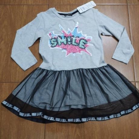 Šatky s tylovou sukňou, 122