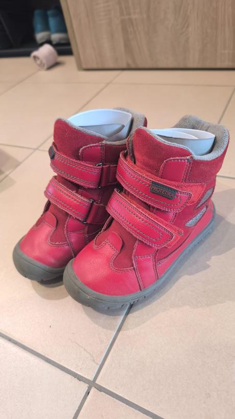 Topánky na zimu protetika 27, protetika,27