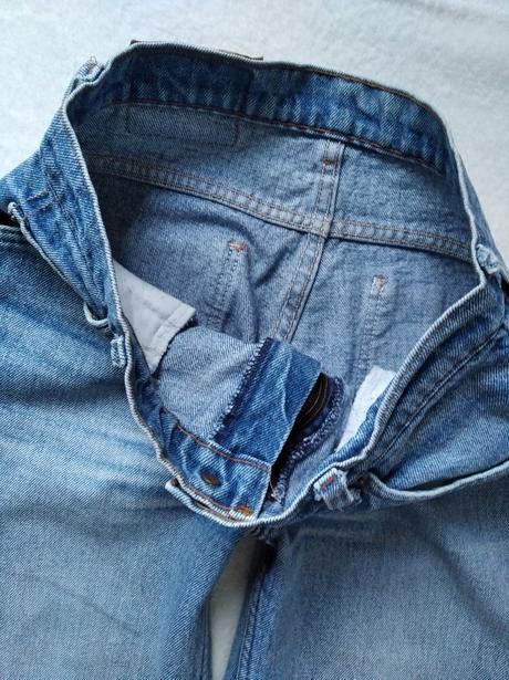 Rifle s vyšším pásom, levis,158