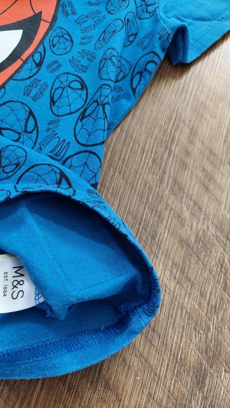 Tricko spiderman, marvel,116