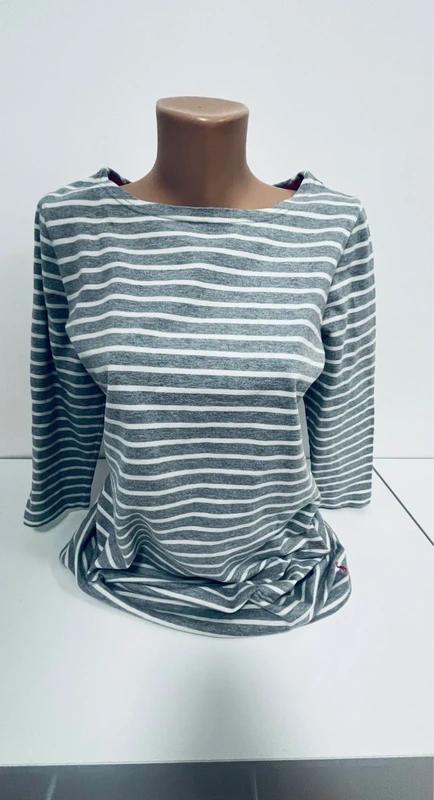 Štýlové pruhované šaty joules vel 40, 40