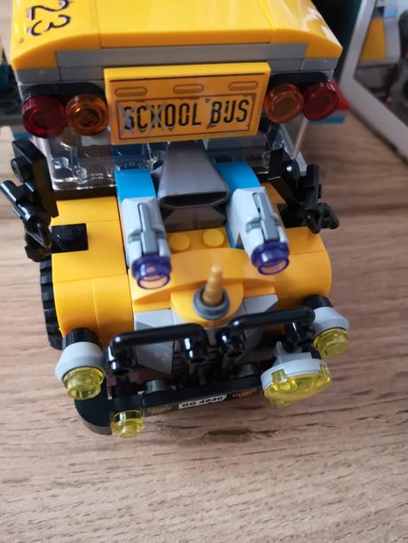Lego hidden side 70423 paranormálny autobus, 
