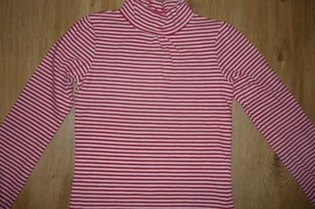 Tričko s dlhým rukávom , rolák , 122