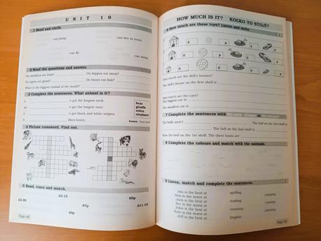 Angličtina pre piatakov - pracovný zošit, 