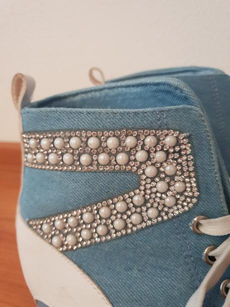 Tenisky na platforme c.36, 36