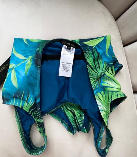 Versace celé plavky, versace,s / xs