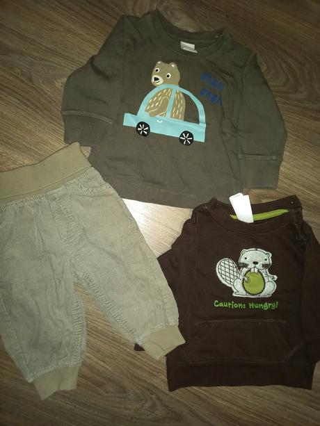 Menzestraky, tričko, mikina, h&m,68