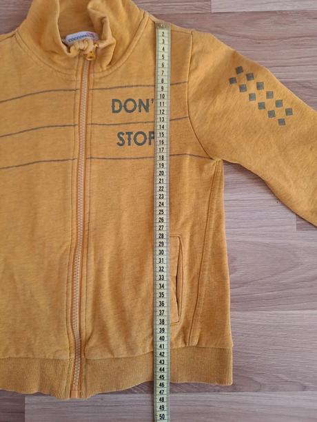 Mikina na zips coccodrillo veľkosť 116, coccodrillo,116