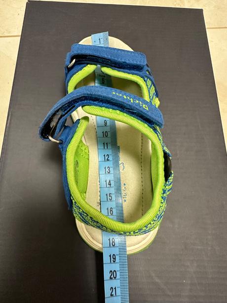 Sandálky richter, richter,28