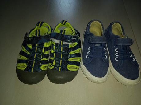 Sandálky + platenky, authority,29