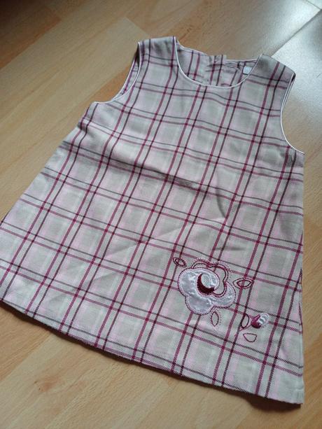 2x šaty v.68 3-6mes., h&m,68