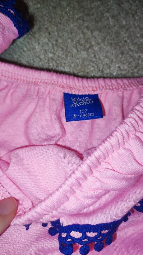 Šaty 2kusy, 122–134