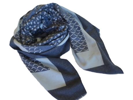 Dámsky šál 180x100cm, xxl