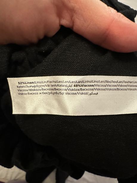 Ľanové nohavice, calliope,l