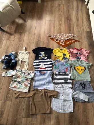 Balík oblečenia pre chlapca, 86–98