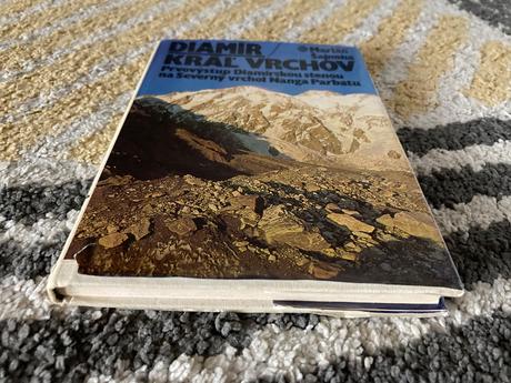 Diamír, kráľ vrchov-prvé vyd.1981,
