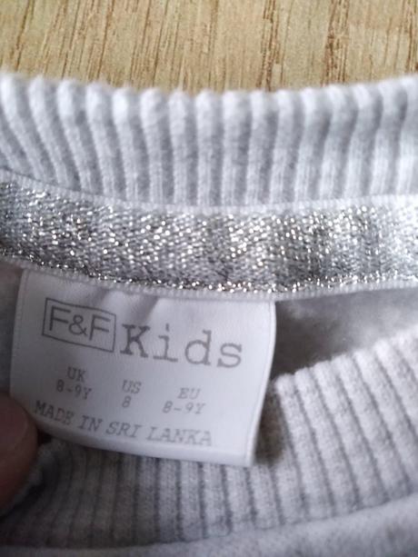 Mikina v.128/134, f&f,128