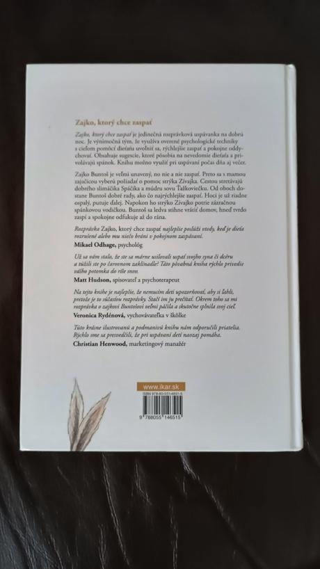 Zajko ktorý chce zaspat, 