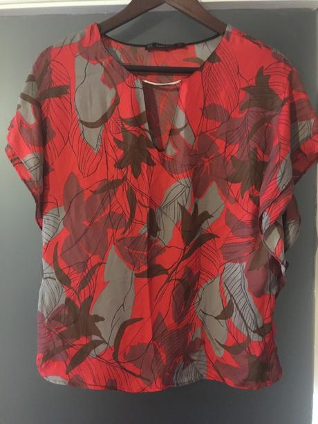 Blúzka zara, zara,s