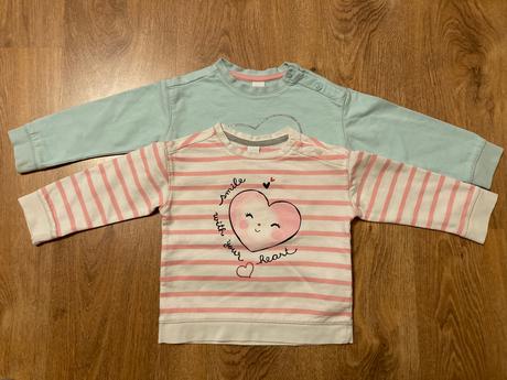 Veľmi pekne mikinky c&a, baby club,92
