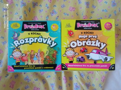 Brainbox obrázky a rozprávky, 