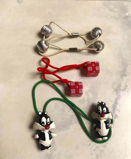 Gumičky do vlasov 6 ks, 