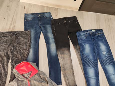 Rifle a mikiny, 140–152