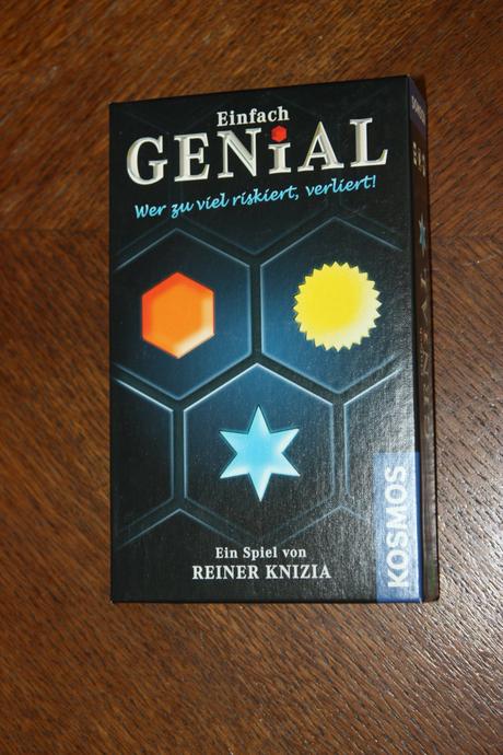 Hra einfach genial (mitbringspiel) - od 7 rokov,
