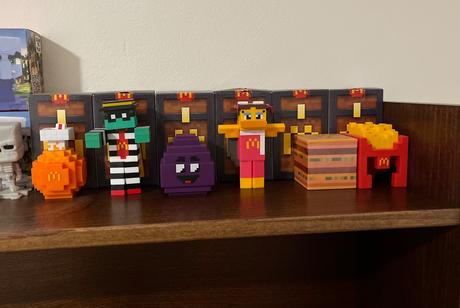 Minecraft mcdonalds, 