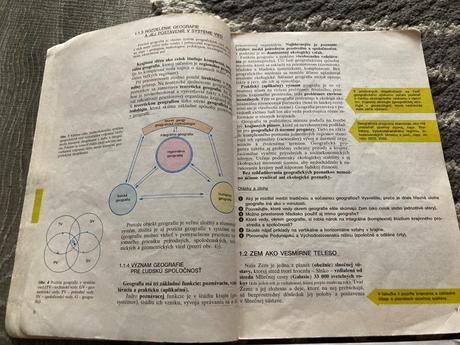 Geografia pre 1.roč.gymnázií 1. diel, 