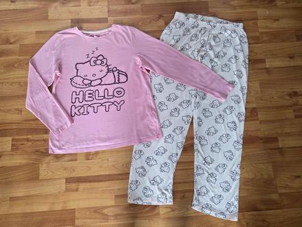 Hello kitty pyžamo, disney,m