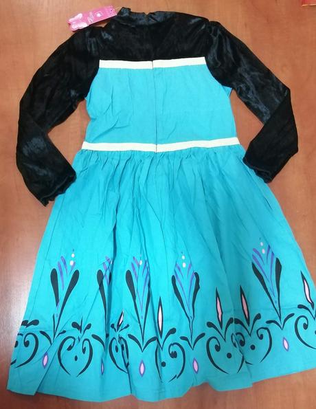 Novy,110/116 kostym elza,ladove královstvo,5-6 r.,