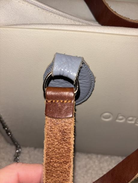 Kožené popruhy na o bag, 